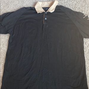 Burberry golf polo